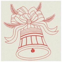 Christmas Bell Redworks 03(Lg)