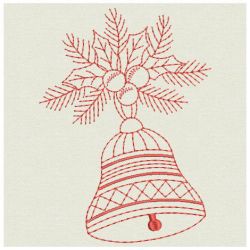 Christmas Bell Redworks 06(Lg)