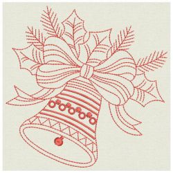 Christmas Bell Redworks 07(Lg)