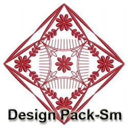 Symmetry Redworks Quilts(Sm) machine embroidery designs