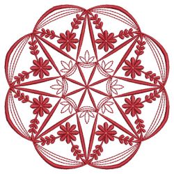 Symmetry Redworks Quilts 01(Lg)