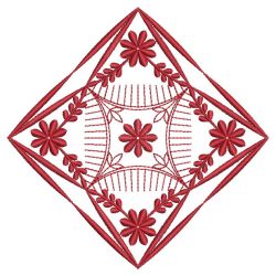 Symmetry Redworks Quilts 02(Lg)