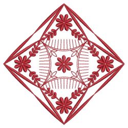 Symmetry Redworks Quilts 02(Lg)