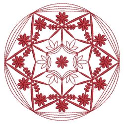 Symmetry Redworks Quilts 03(Lg)