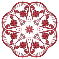 Symmetry Redworks Quilts 04(Lg) machine embroidery designs