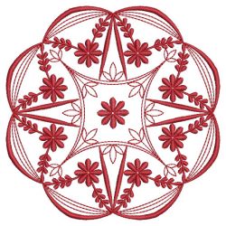 Symmetry Redworks Quilts 04(Lg)
