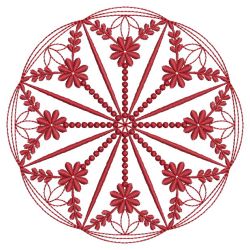 Symmetry Redworks Quilts 05(Sm) machine embroidery designs