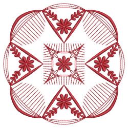 Symmetry Redworks Quilts 06(Sm) machine embroidery designs