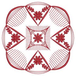 Symmetry Redworks Quilts 06(Lg)