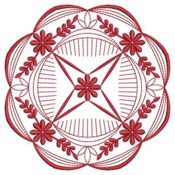 Symmetry Redworks Quilts 07(Lg)