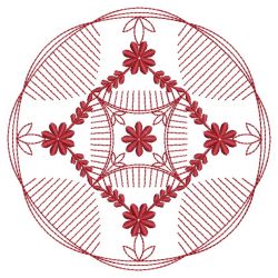 Symmetry Redworks Quilts 08(Lg)