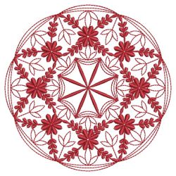 Symmetry Redworks Quilts 09(Lg)