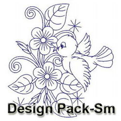 Sparrows(Sm) machine embroidery designs