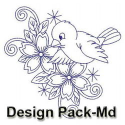 Sparrows(Md) machine embroidery designs