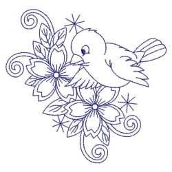 Sparrows 03(Md) machine embroidery designs