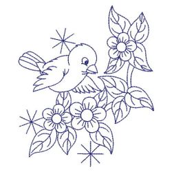 Sparrows 04(Md) machine embroidery designs