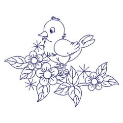 Sparrows 05(Md) machine embroidery designs