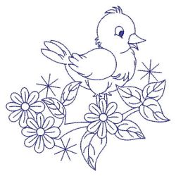 Sparrows 06(Md) machine embroidery designs