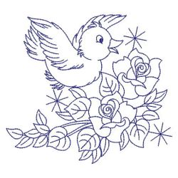 Sparrows 07(Md) machine embroidery designs