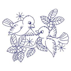 Sparrows 08(Md) machine embroidery designs