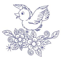 Sparrows 09(Sm) machine embroidery designs