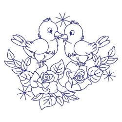 Sparrows 10(Lg) machine embroidery designs