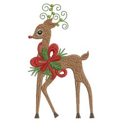 Christmas Deers 01