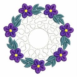 Flower Wreath 1 03 machine embroidery designs