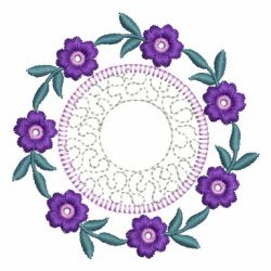 Flower Wreath 1 07