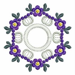 Flower Wreath 2 01 machine embroidery designs
