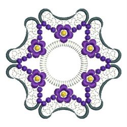 Flower Wreath 2 02 machine embroidery designs