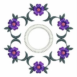 Flower Wreath 2 04 machine embroidery designs