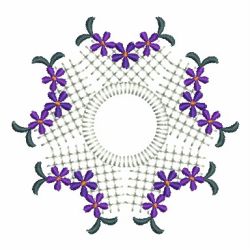 Flower Wreath 2 12 machine embroidery designs