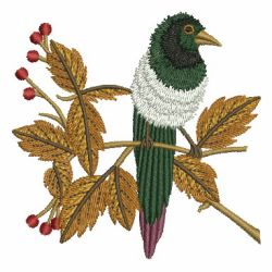 Magpies 04 machine embroidery designs