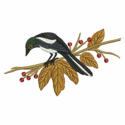 Magpies 07 machine embroidery designs