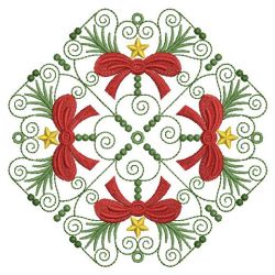 Christmas Swirls 02 machine embroidery designs