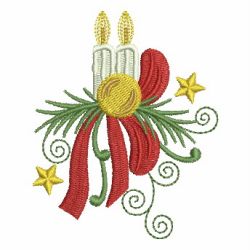 Christmas Swirls 05 machine embroidery designs