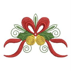 Christmas Swirls 10 machine embroidery designs