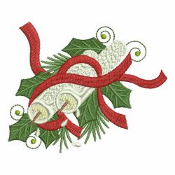Christmas Swirls 11 machine embroidery designs