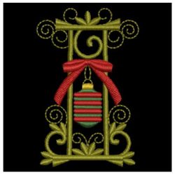 Christmas Alphabets 09 machine embroidery designs