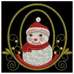 Christmas Alphabets 15 machine embroidery designs