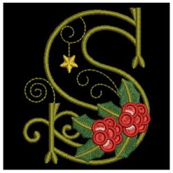 Christmas Alphabets 19