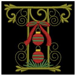 Christmas Alphabets 20 machine embroidery designs