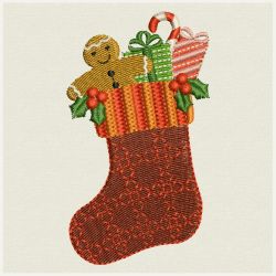 Christmas Stockings 1 04 machine embroidery designs