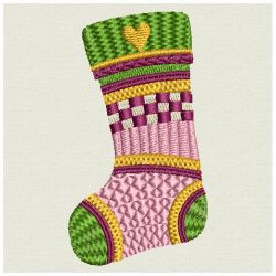 Christmas Stockings 2 07 machine embroidery designs