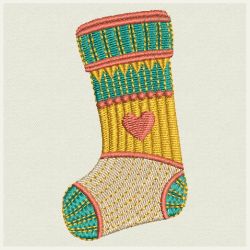 Christmas Stockings 2 09 machine embroidery designs