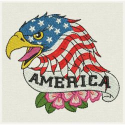 American Eagles 01 machine embroidery designs