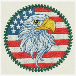 American Eagles 03 machine embroidery designs