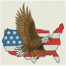 American Eagles 04 machine embroidery designs