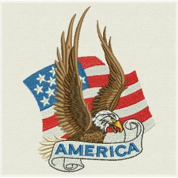 American Eagles 05 machine embroidery designs